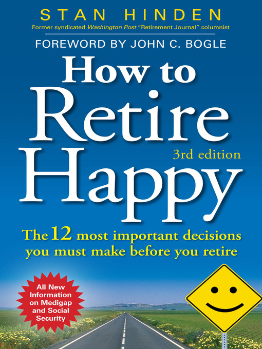 Title details for How to Retire Happy by Stan Hinden - Available
